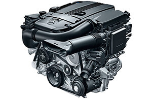Mercedes-Benz M271 Inline-4 Turbo Engine