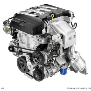 Chevrolet 2.0L Turbo I4 Engine