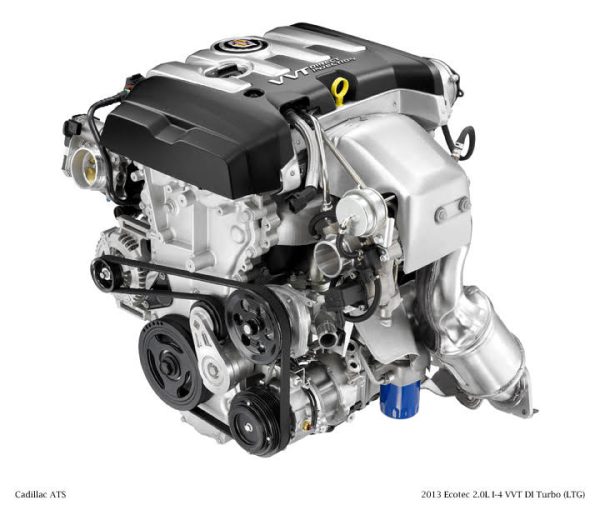 Chevrolet 2.0L Turbo I4 Engine