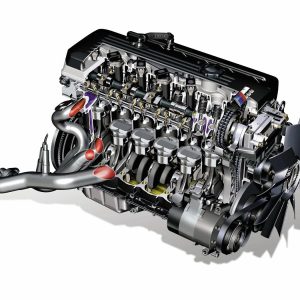 BMW S54 Inline-6 Engine