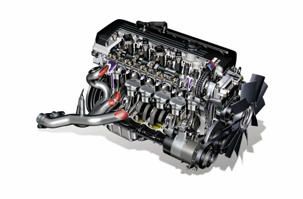 BMW S54 Inline-6 Engine