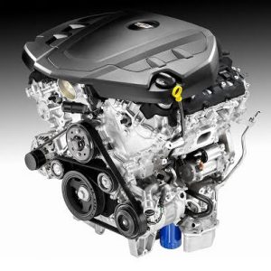 Chevrolet 3.6L LGX V6