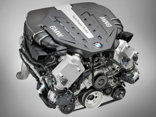 BMW N63 V8 Twin-Turbo Engine (F10 550i, F06 650i)