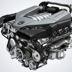 Mercedes-Benz M156 V8 Engine