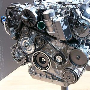 Mercedes-Benz M273 V8 Engine