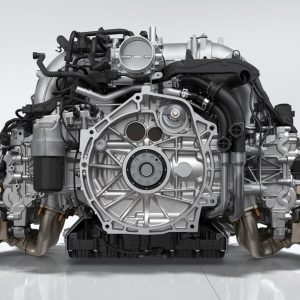 Porsche Cayman GT4 4.0L Flat-6 Engine